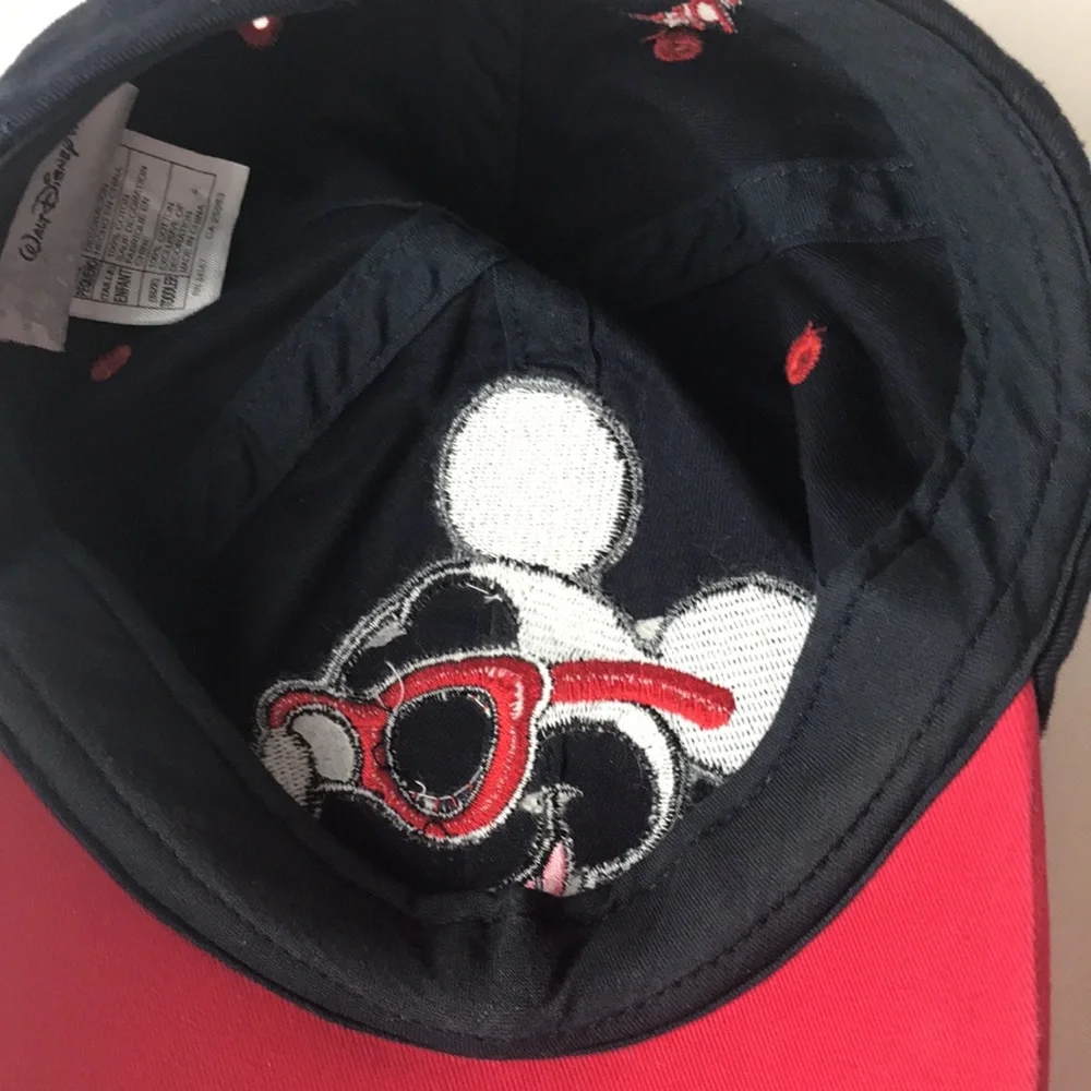 Disney mickey mouse sunglasses cap Sz Toddler